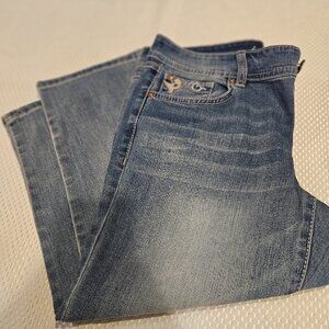 Women's INC Capri Jeans Size 4 Regular Fit